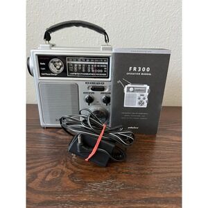 Eton FR300 Emergency Radio Weather Receiver Flashlight Cell Phone‎ Charger